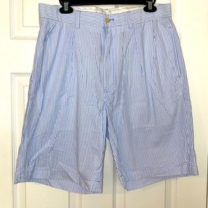 Polo Golf Striped Shorts. Size 32